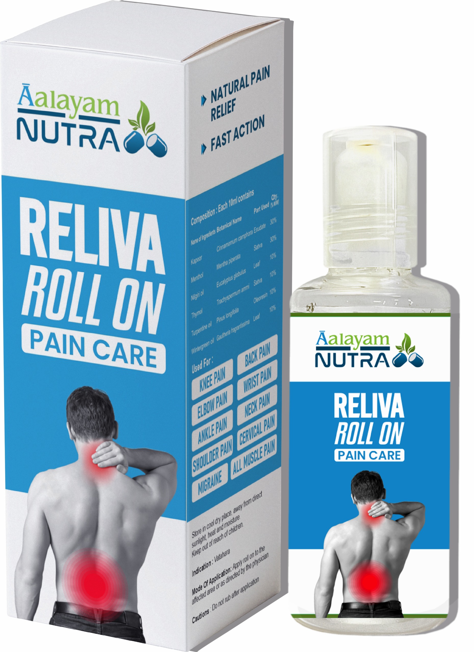 Reliva Roll On Reliva Roll On