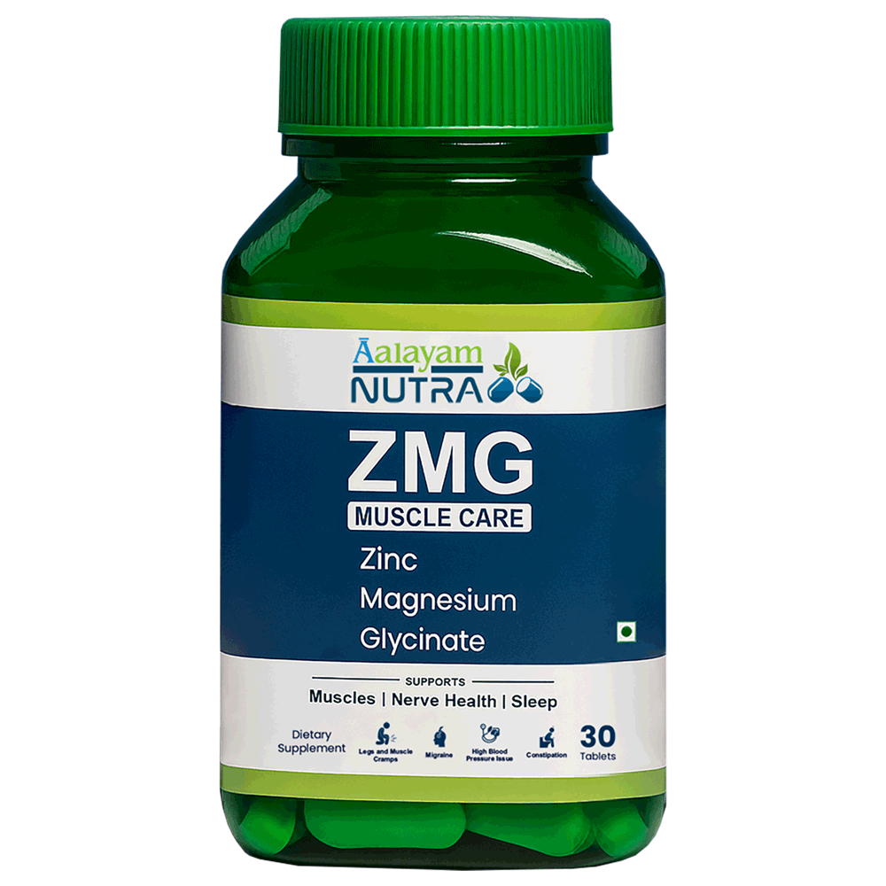 Aalayam Nutra ZMG Muscle Care Aalayam Nutra ZMG Muscle Care