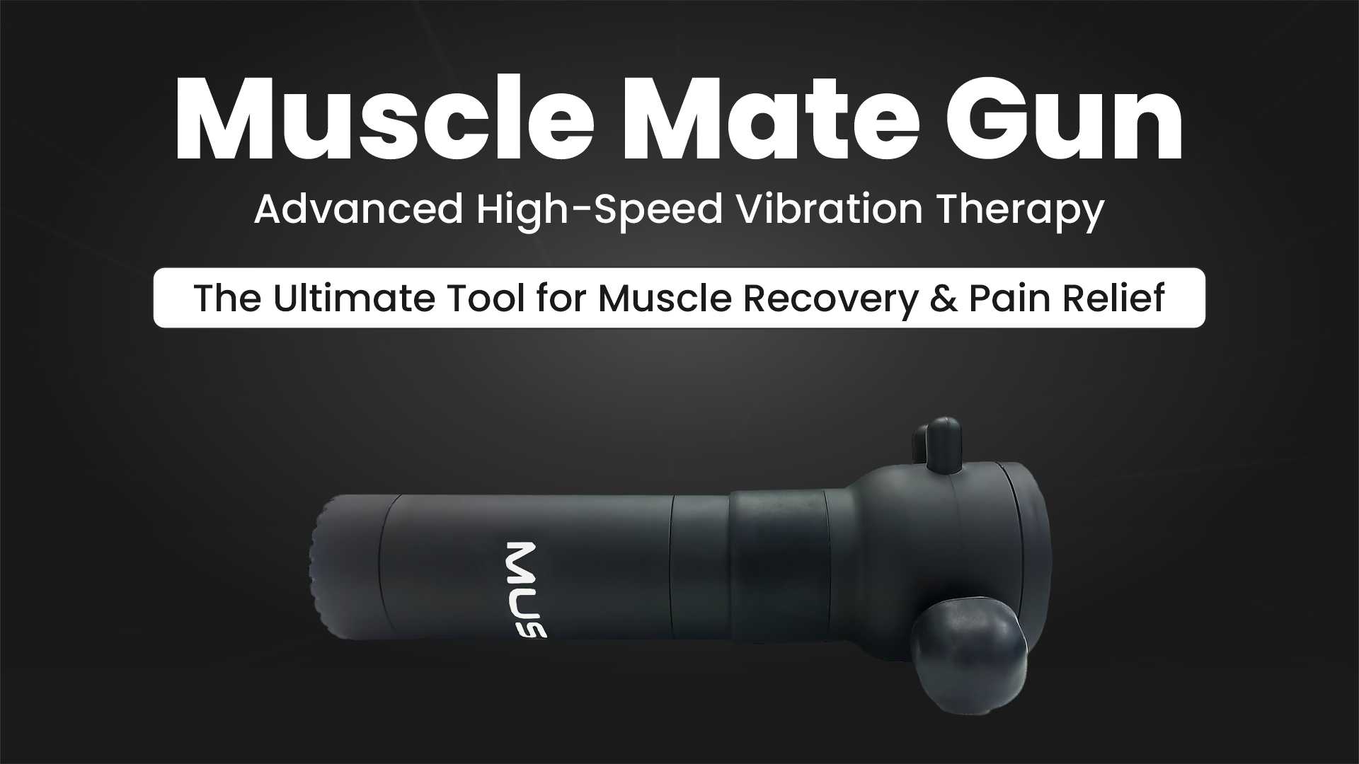 Muscle Mate Massage Gun