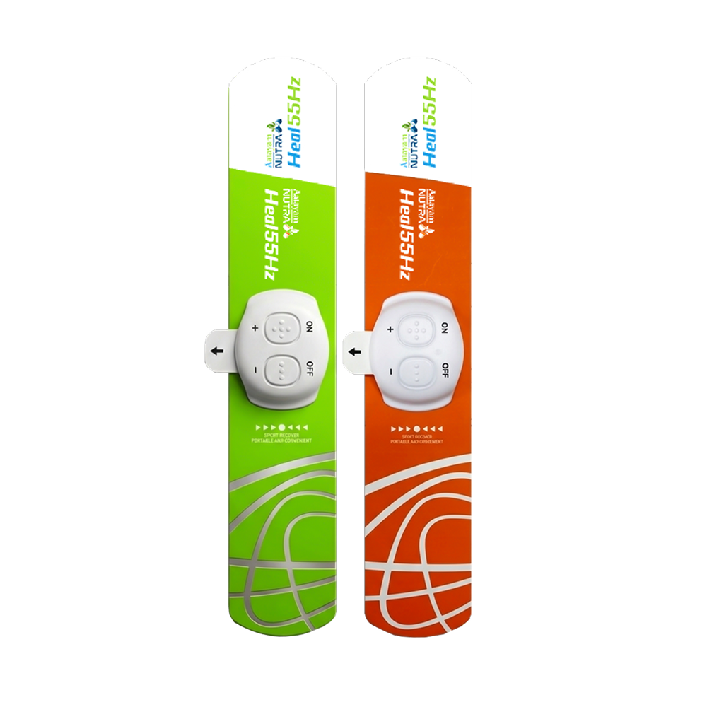 Heal 55Hz Pain Relief Strip – EMS Muscle Therapy Device Heal 55Hz EMS pain relief strip device for muscle recovery and circulation