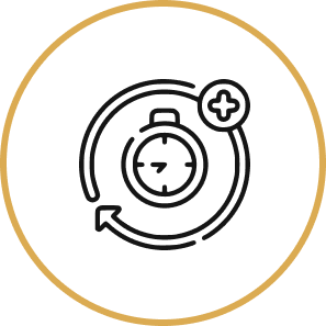 Z-Drive faster recovery support icon