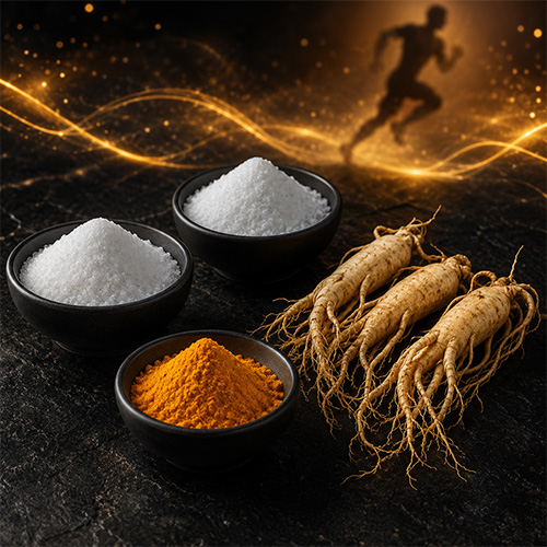 Z-Drive ingredients for energy stamina and performance support