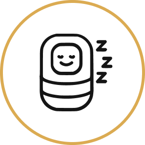 Z-Drive restful sleep support icon
