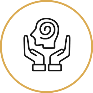 Z-Drive stress support and mental wellness icon