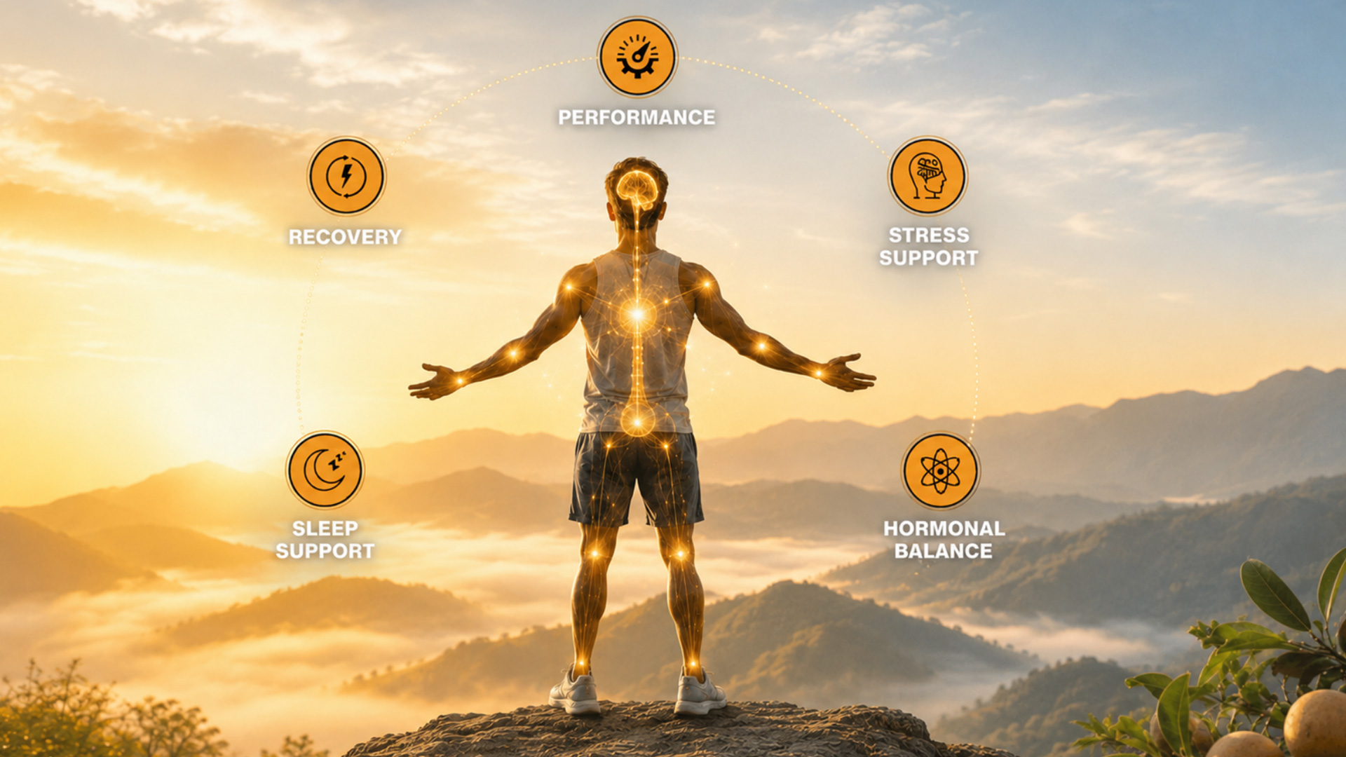 Z-Drive formula supporting performance recovery sleep stress and hormonal balance