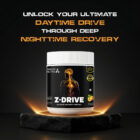Z-Drive ultimate recovery formula for daytime energy and nighttime recovery