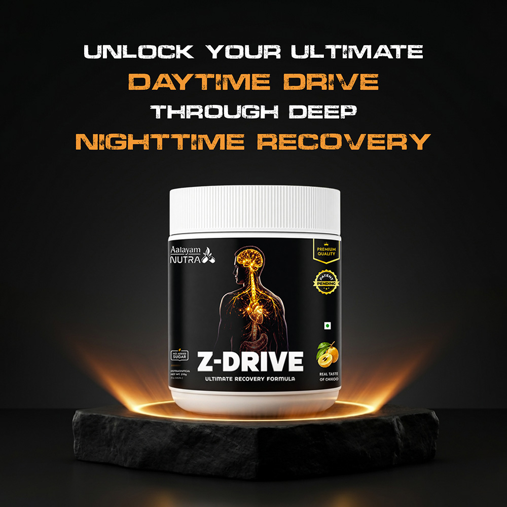 Z-Drive ultimate recovery formula for daytime energy and nighttime recovery