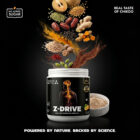 Z-Drive natural ingredients with real Chikoo taste and no added sugar