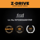 Z-Drive nutraceutical formula with FSSAI HACCP ISO and GMP certifications